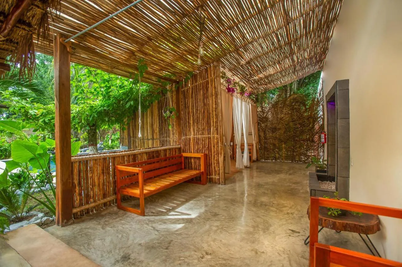 ***  Tierra Maya Hotel Spa & Sanctuary Bacalar Mexiko