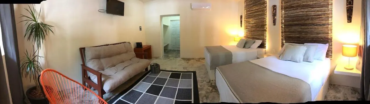 Tierra Maya Hotel Spa & Sanctuary Bacalar Mexiko