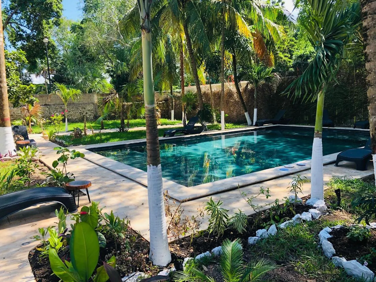 Tierra Maya Hotel Spa & Sanctuary Bacalar Mexiko